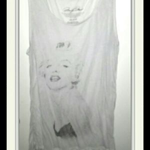 Marilyn Monroe tank top